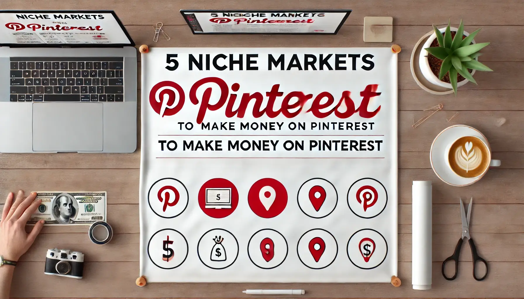 5 Niche Markets to Make Money on Pinterest