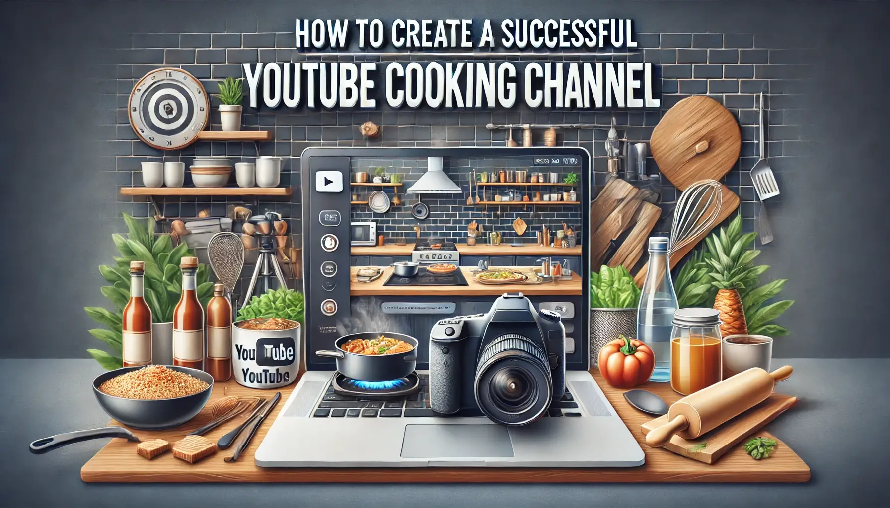 How to Create a Successful YouTube Cooking Channel Without Showing Your Face