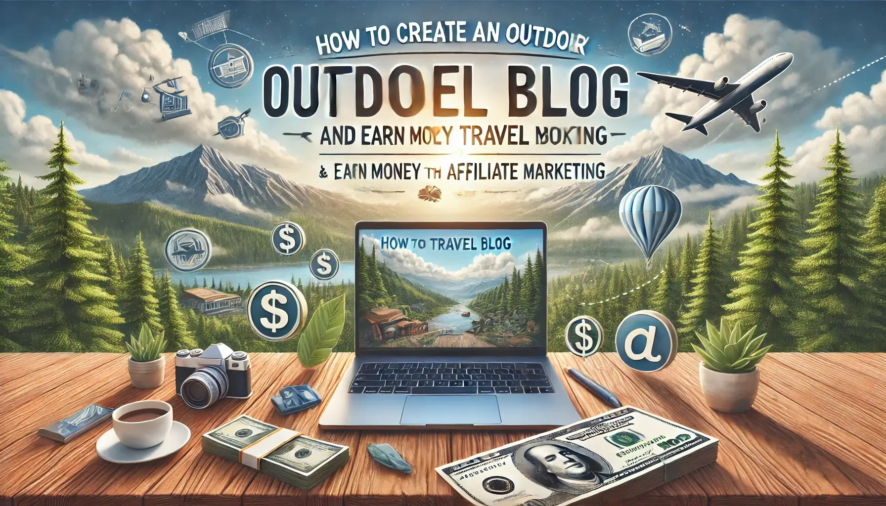 How to Create an Outdoor Travel Blog and Earn Money Through Affiliate Marketing