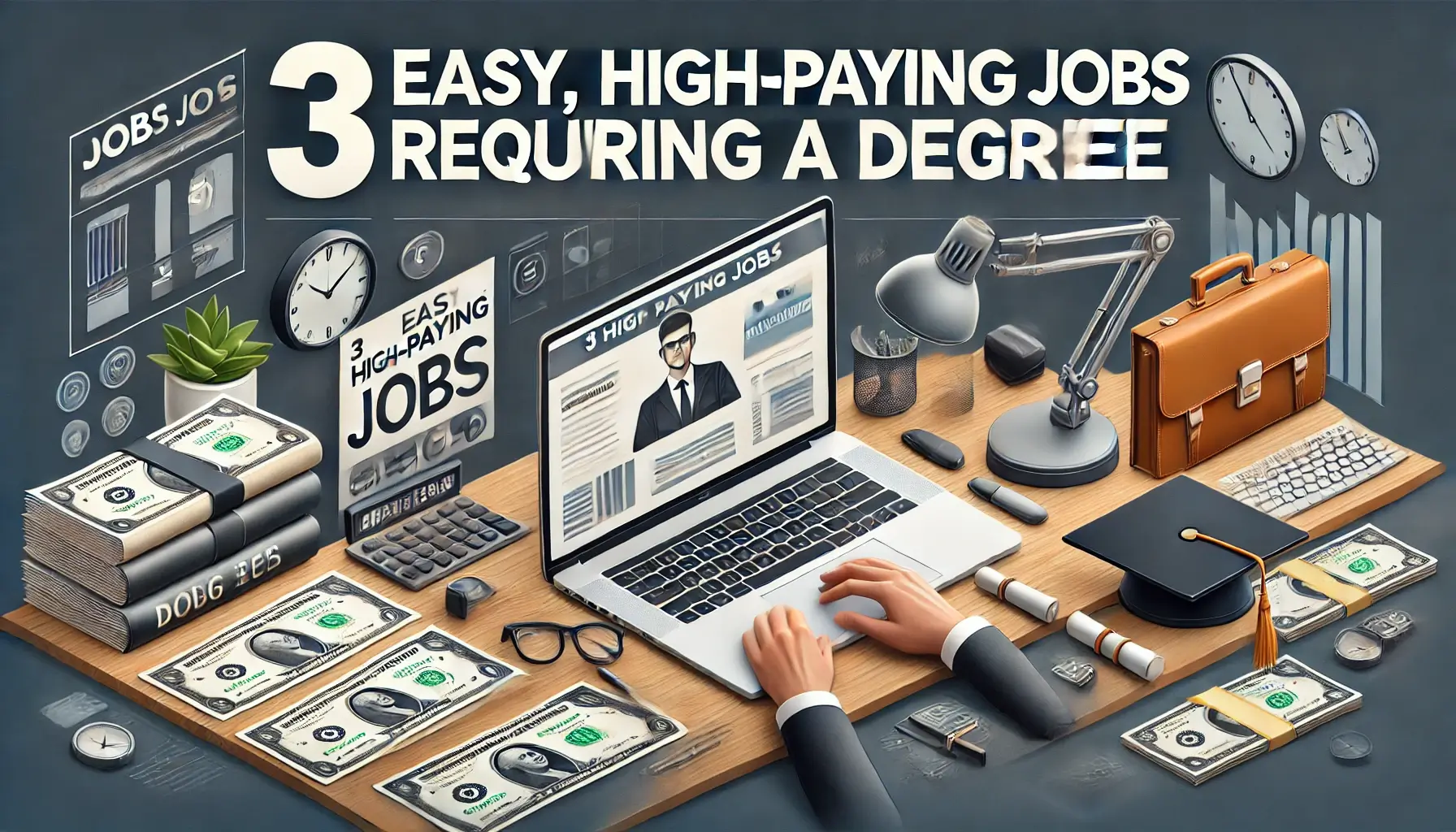 3 Easy, High-Paying Jobs Requiring a Degree