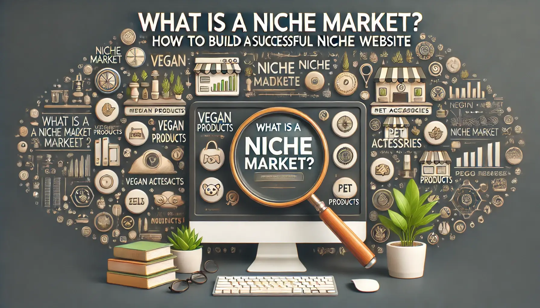 What is a Niche Market? How to Build a Successful Niche Website